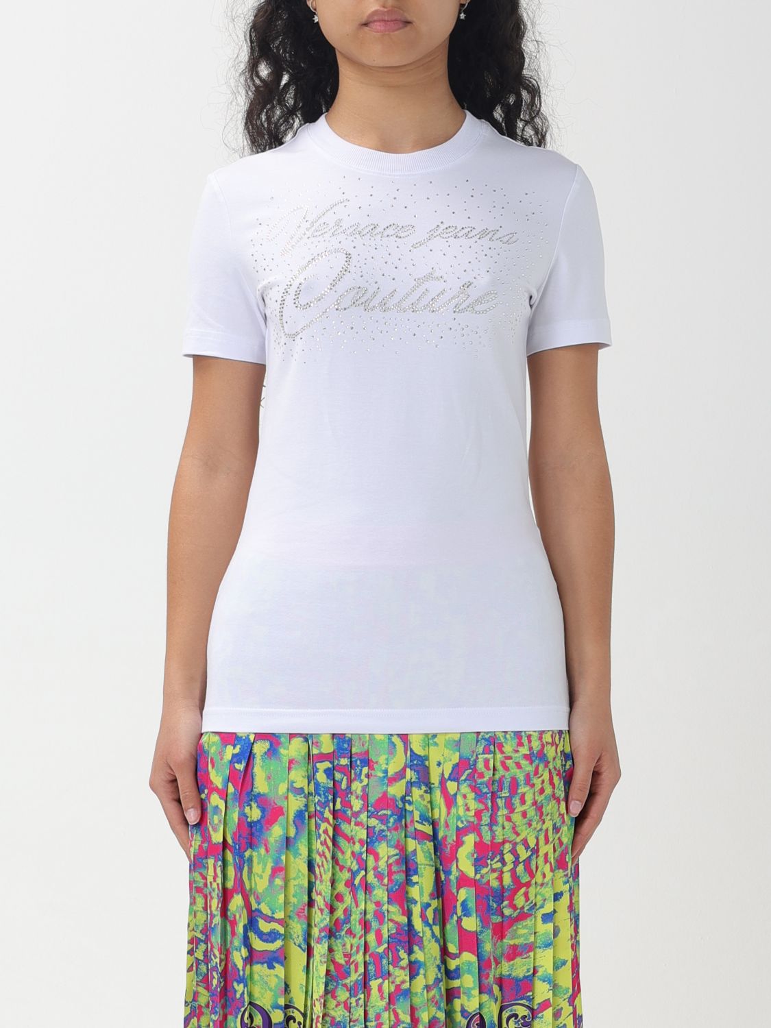 Versace Jeans Couture T-Shirt VERSACE JEANS COUTURE Woman colour White