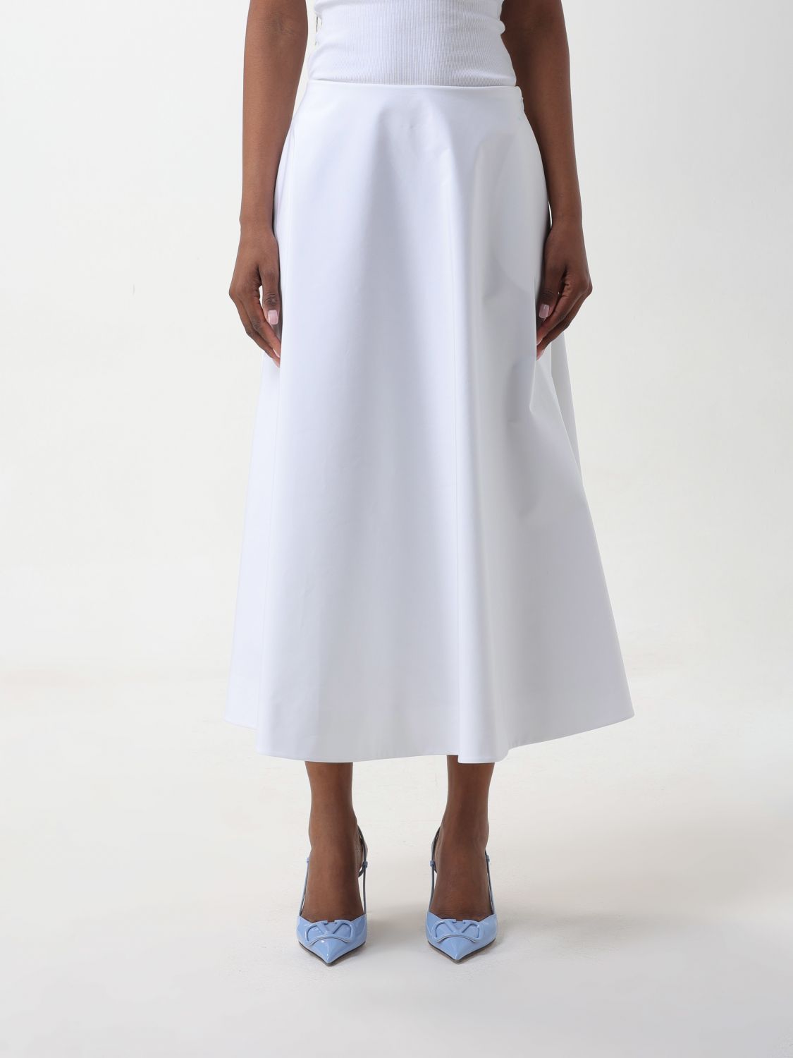 Valentino Skirt VALENTINO Woman colour White