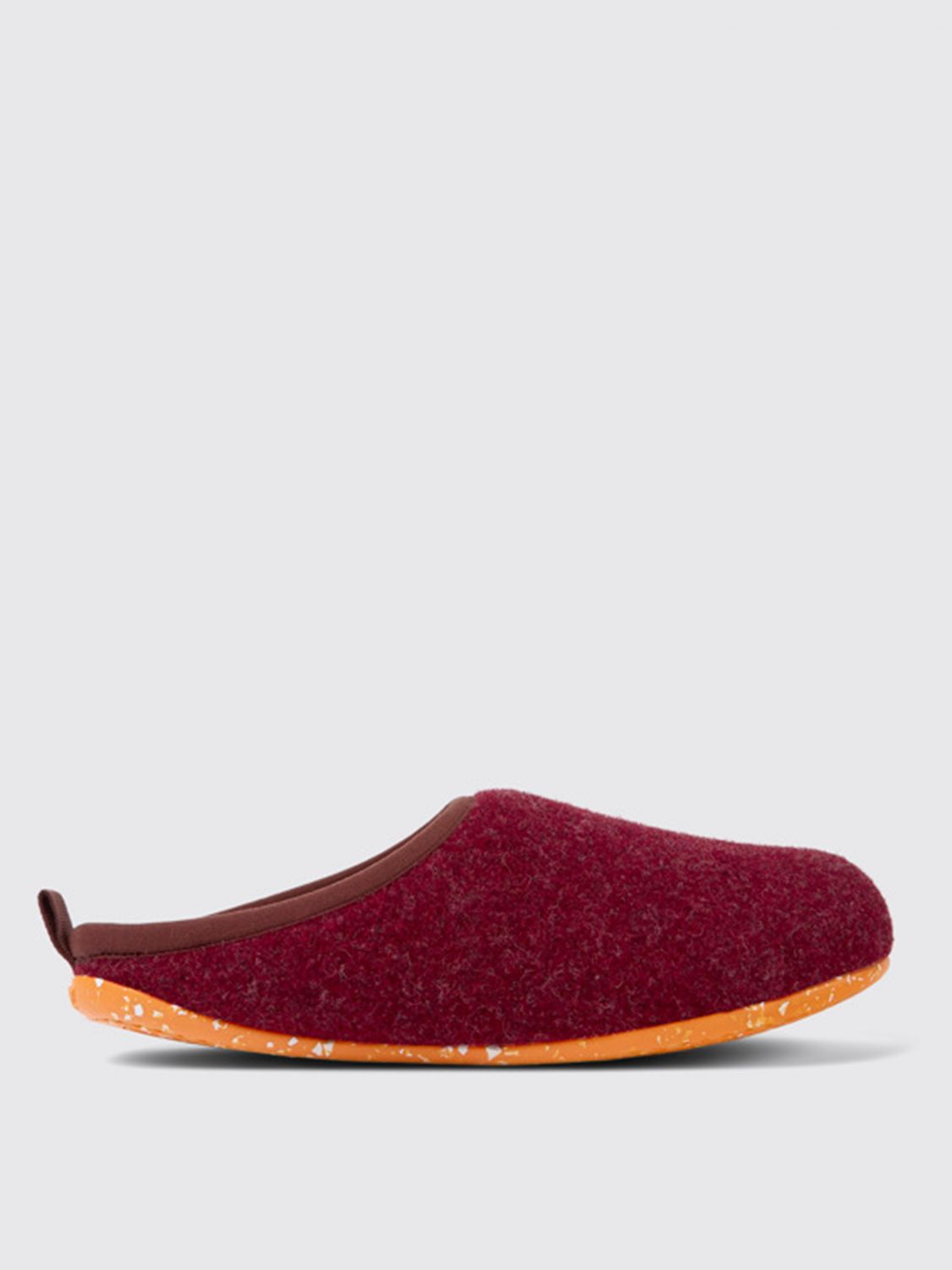 Camper Flat Shoes CAMPER Woman colour Burgundy