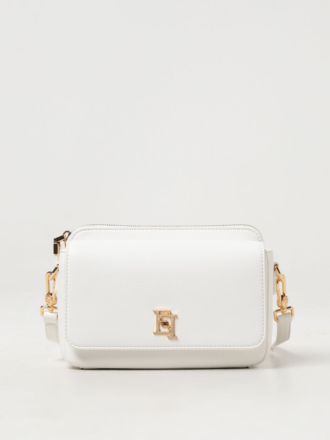 Elisabetta Franchi Handbag ELISABETTA FRANCHI Woman colour Ivory