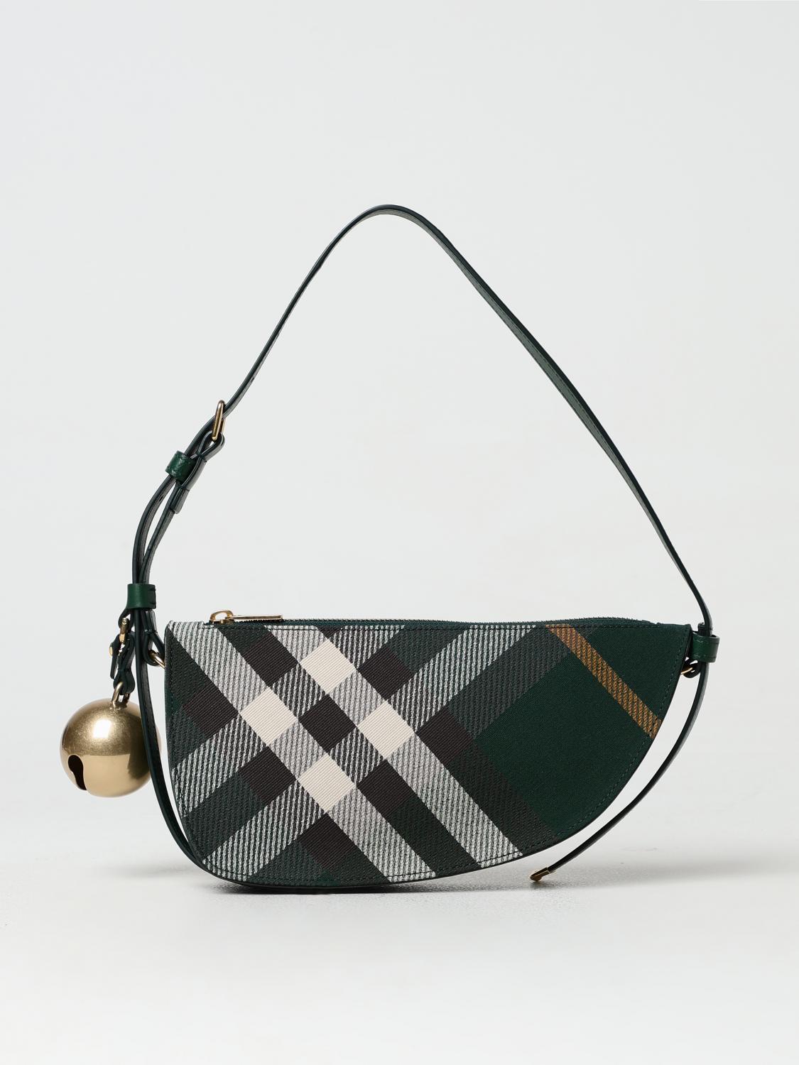 Burberry Mini Bag BURBERRY Woman color Green