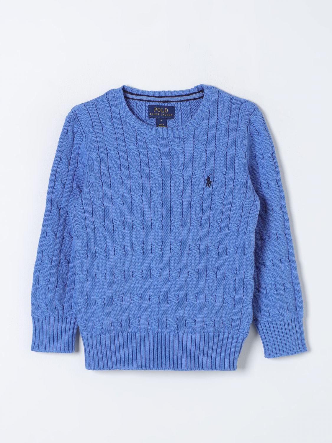 Polo Ralph Lauren Jumper POLO RALPH LAUREN Kids colour Blue