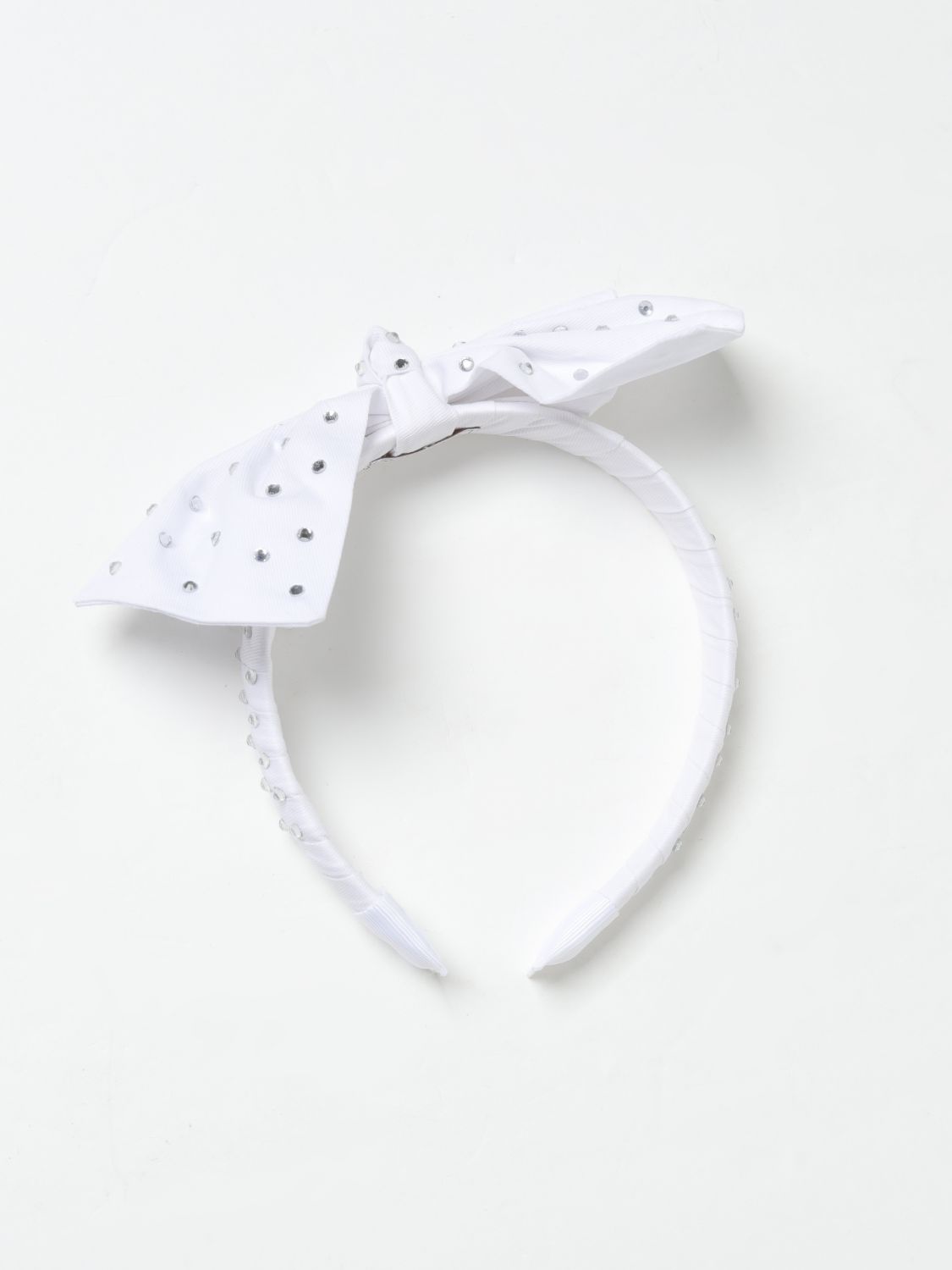 Monnalisa Hairband MONNALISA Kids color White