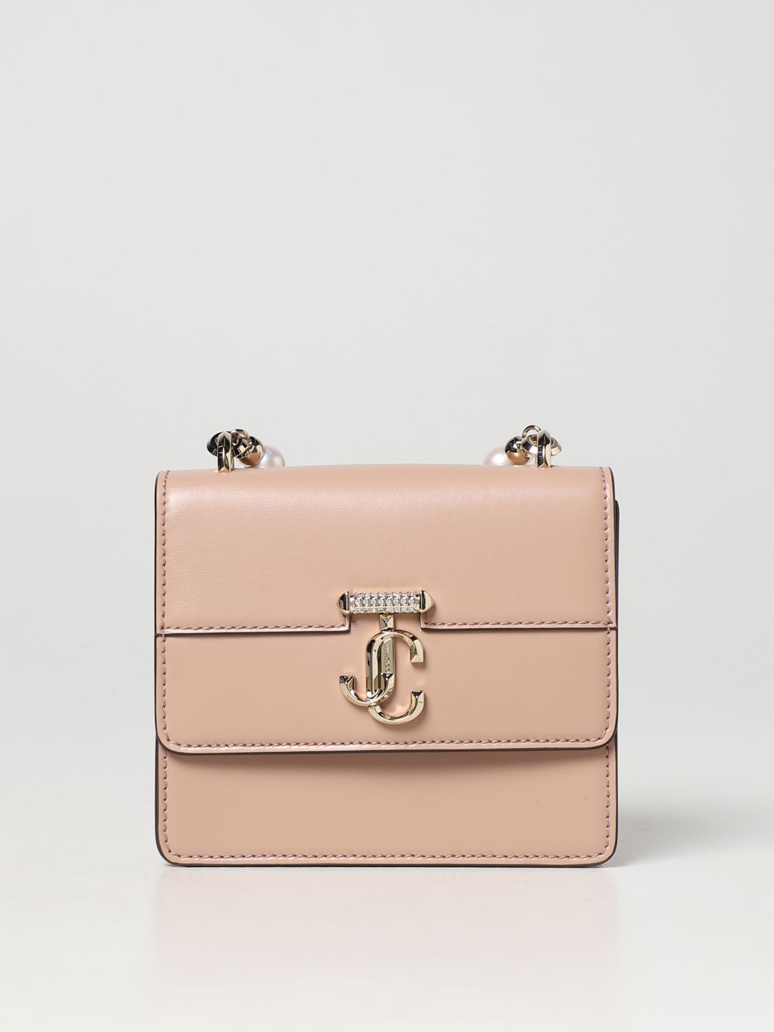 Jimmy Choo Mini Bag JIMMY CHOO Woman colour Pink