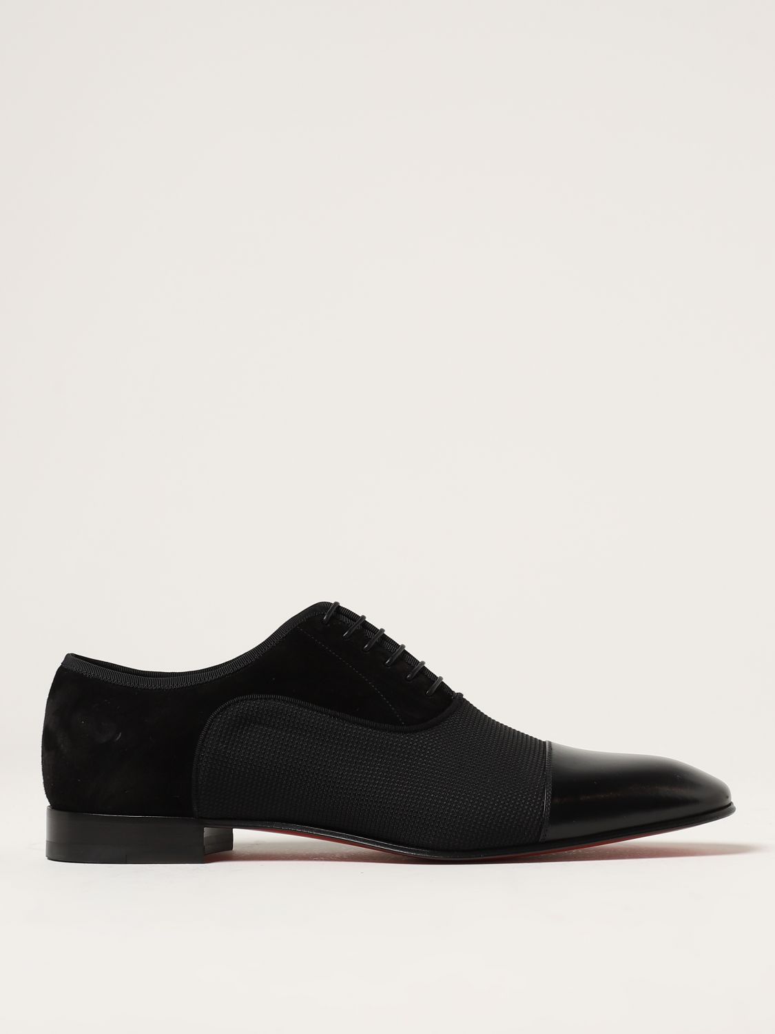 Christian Louboutin Brogue Shoes CHRISTIAN LOUBOUTIN Men colour Black