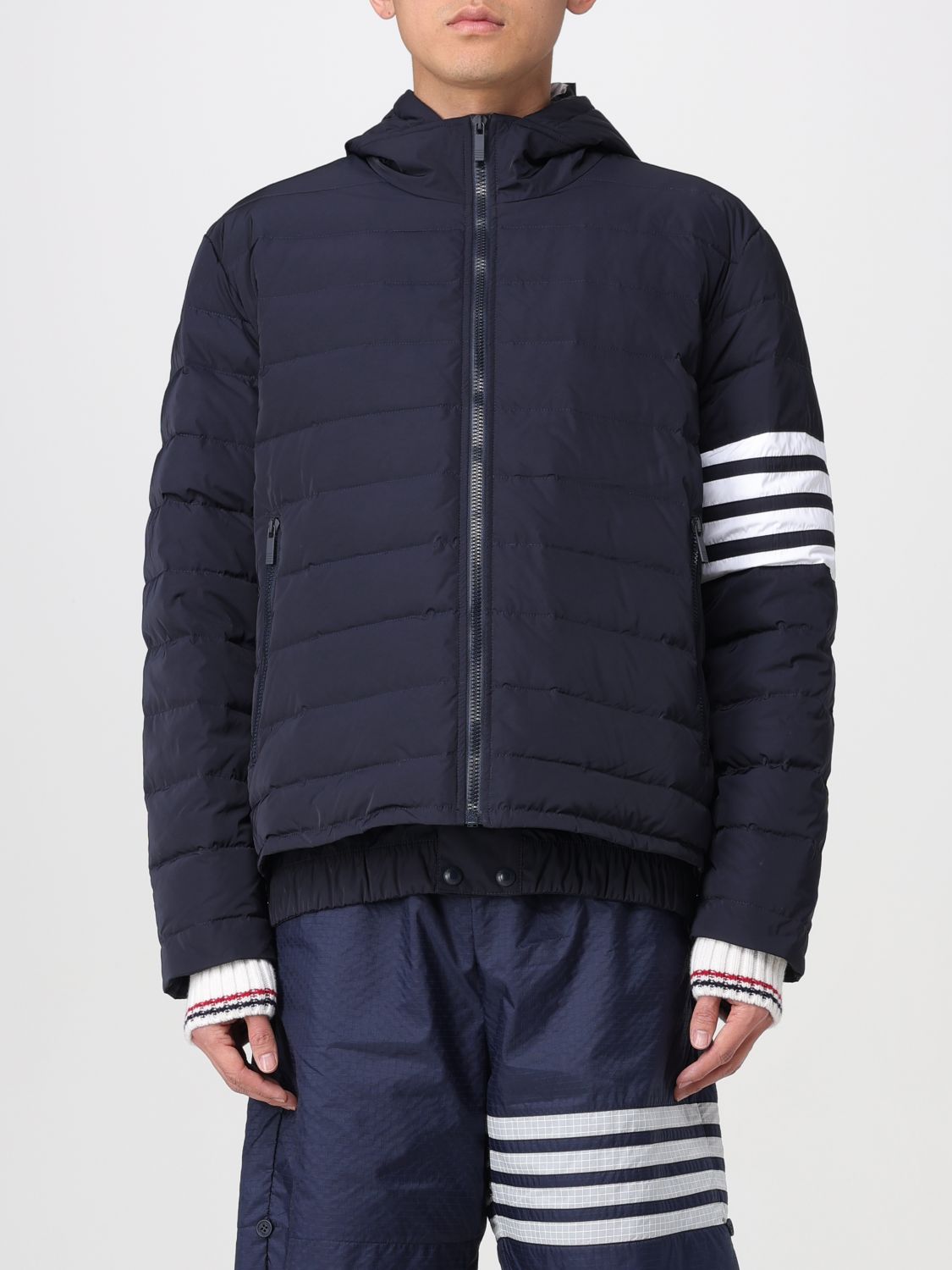 Thom Browne Jacket THOM BROWNE Men color Navy