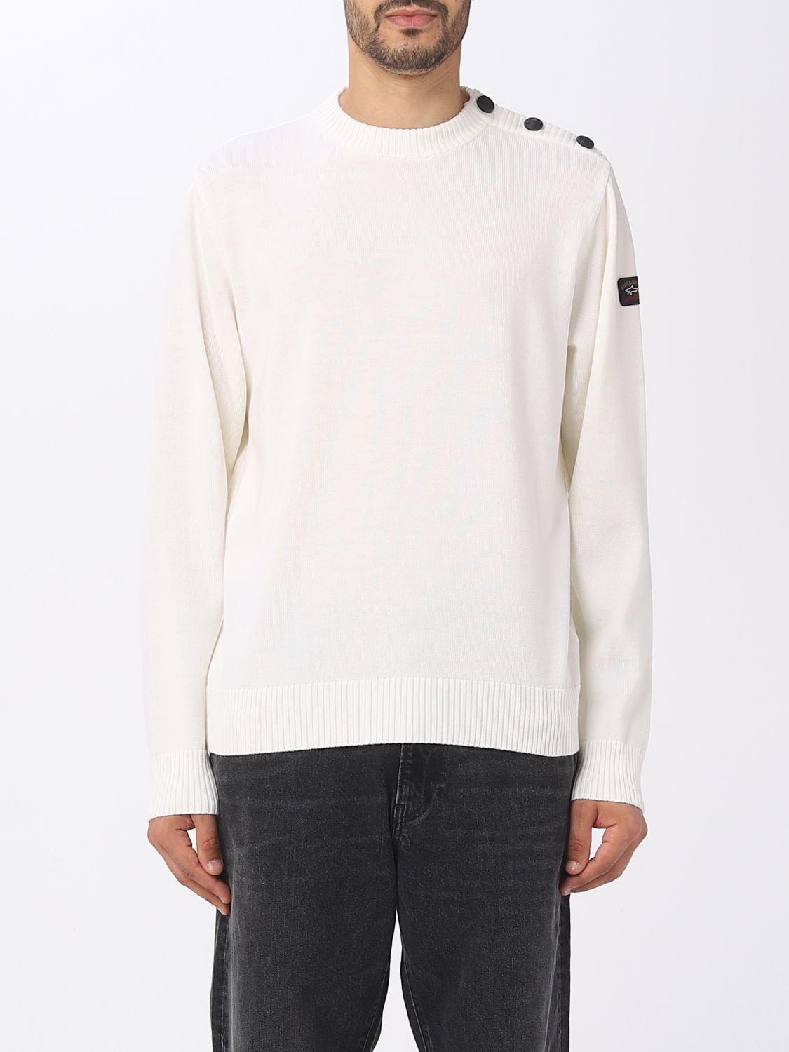 Paul & Shark Jumper PAUL & SHARK Men colour White