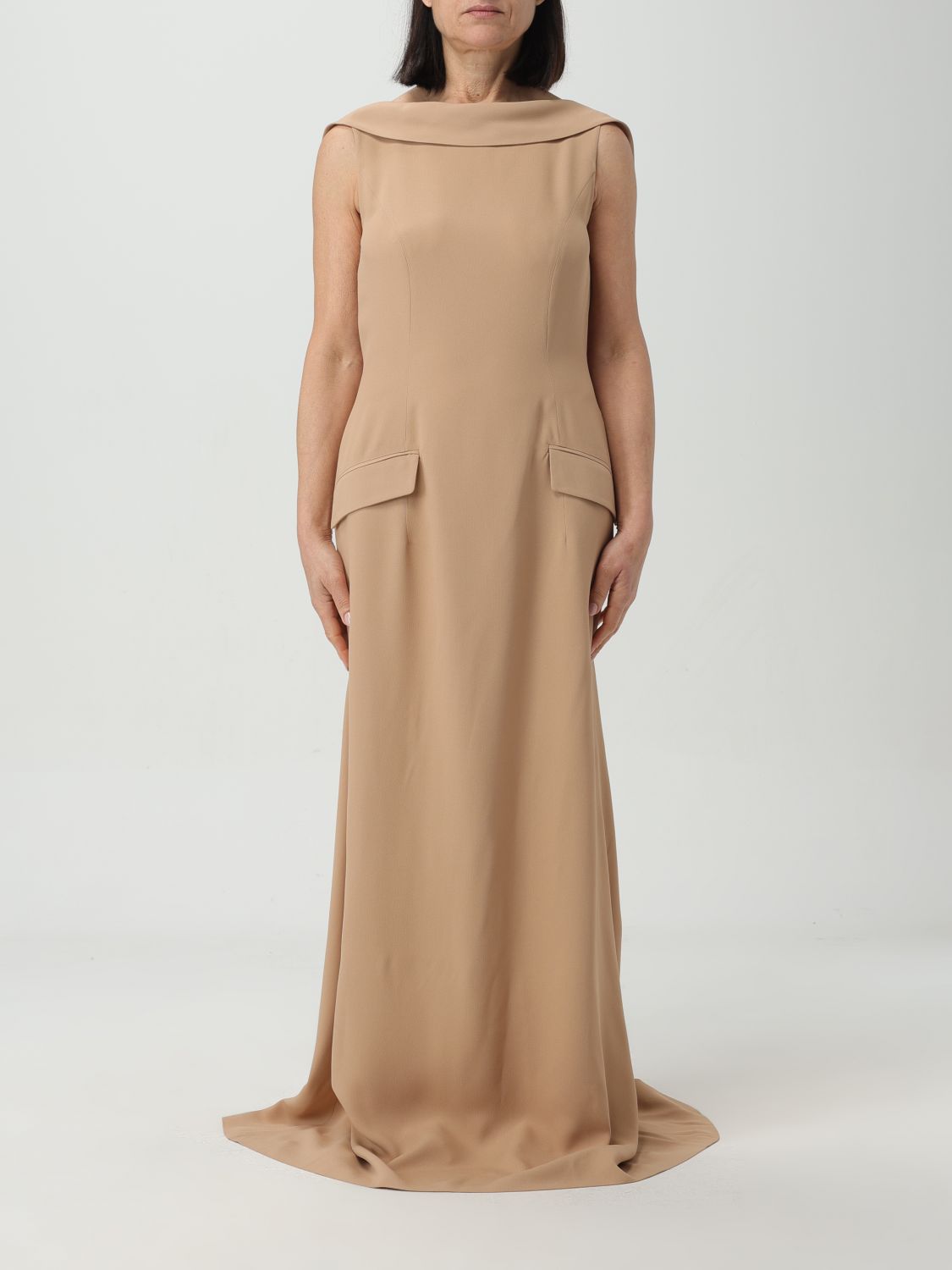 Alberta Ferretti Dress ALBERTA FERRETTI Woman colour Beige