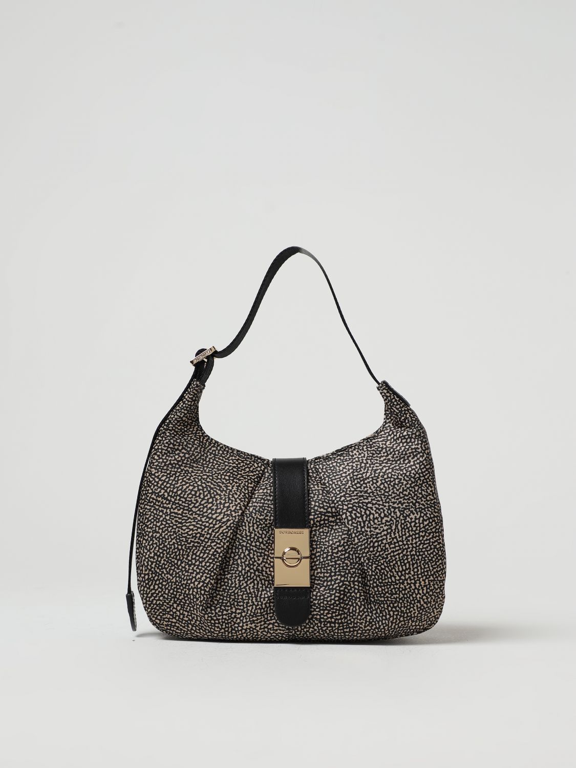 Borbonese Shoulder Bag BORBONESE Woman colour Natural