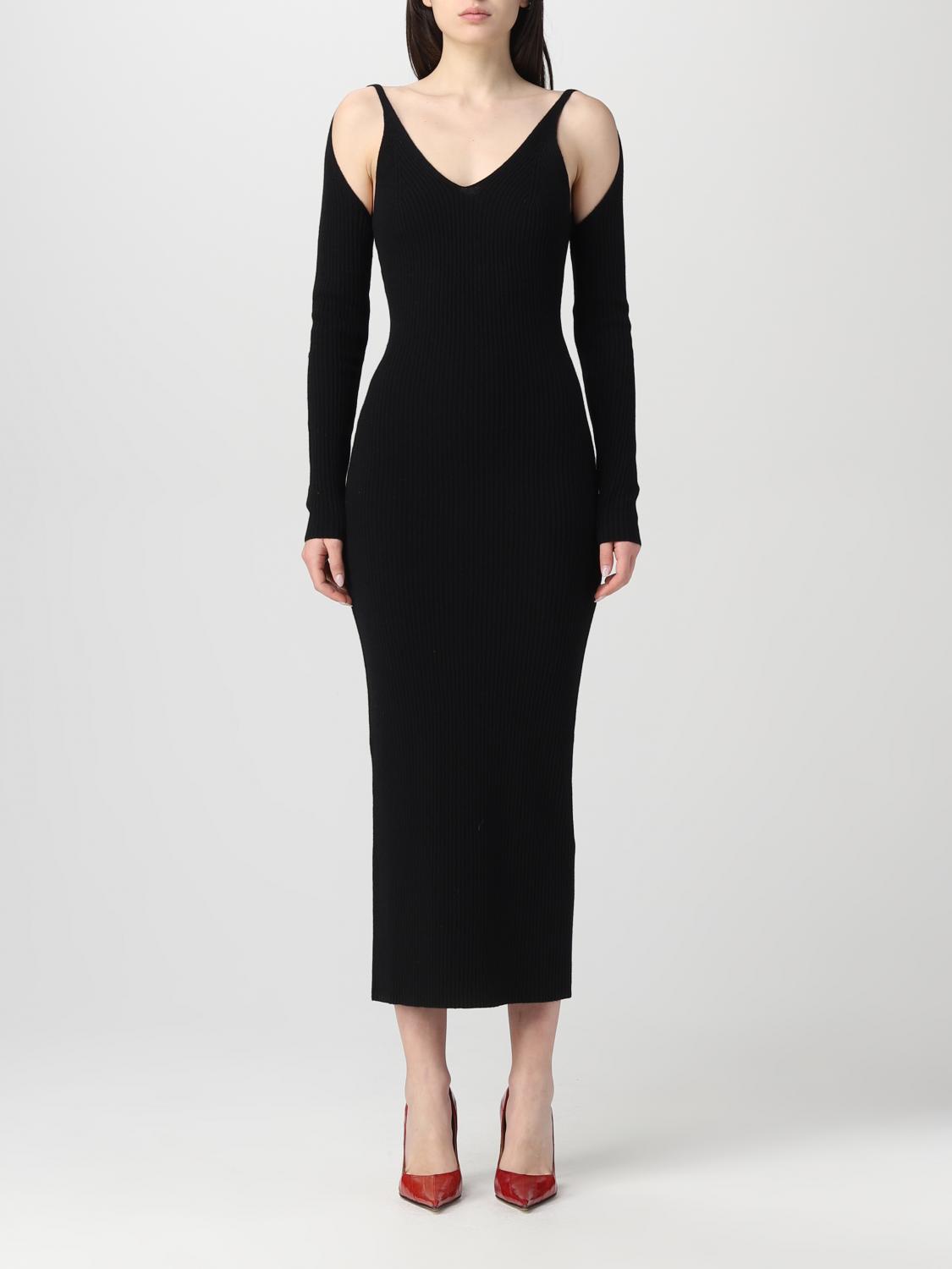 Federica Tosi Dress FEDERICA TOSI Woman colour Black