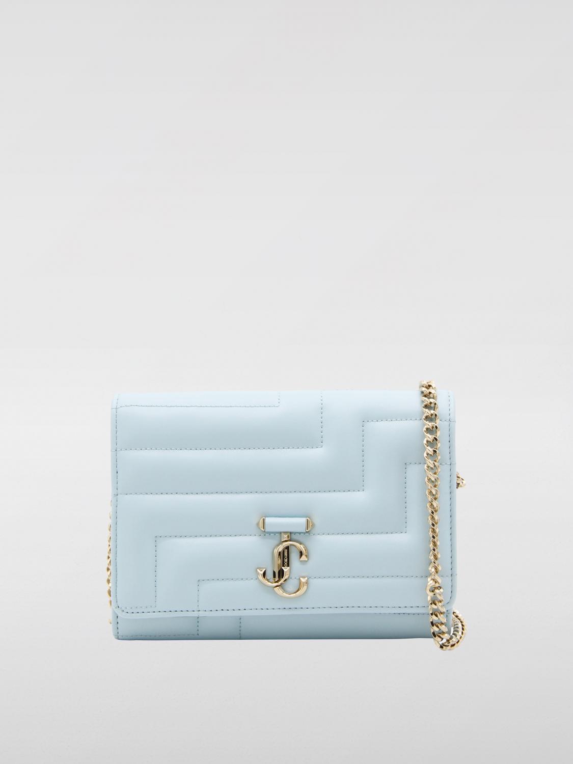 Jimmy Choo Crossbody Bags JIMMY CHOO Woman color Ice