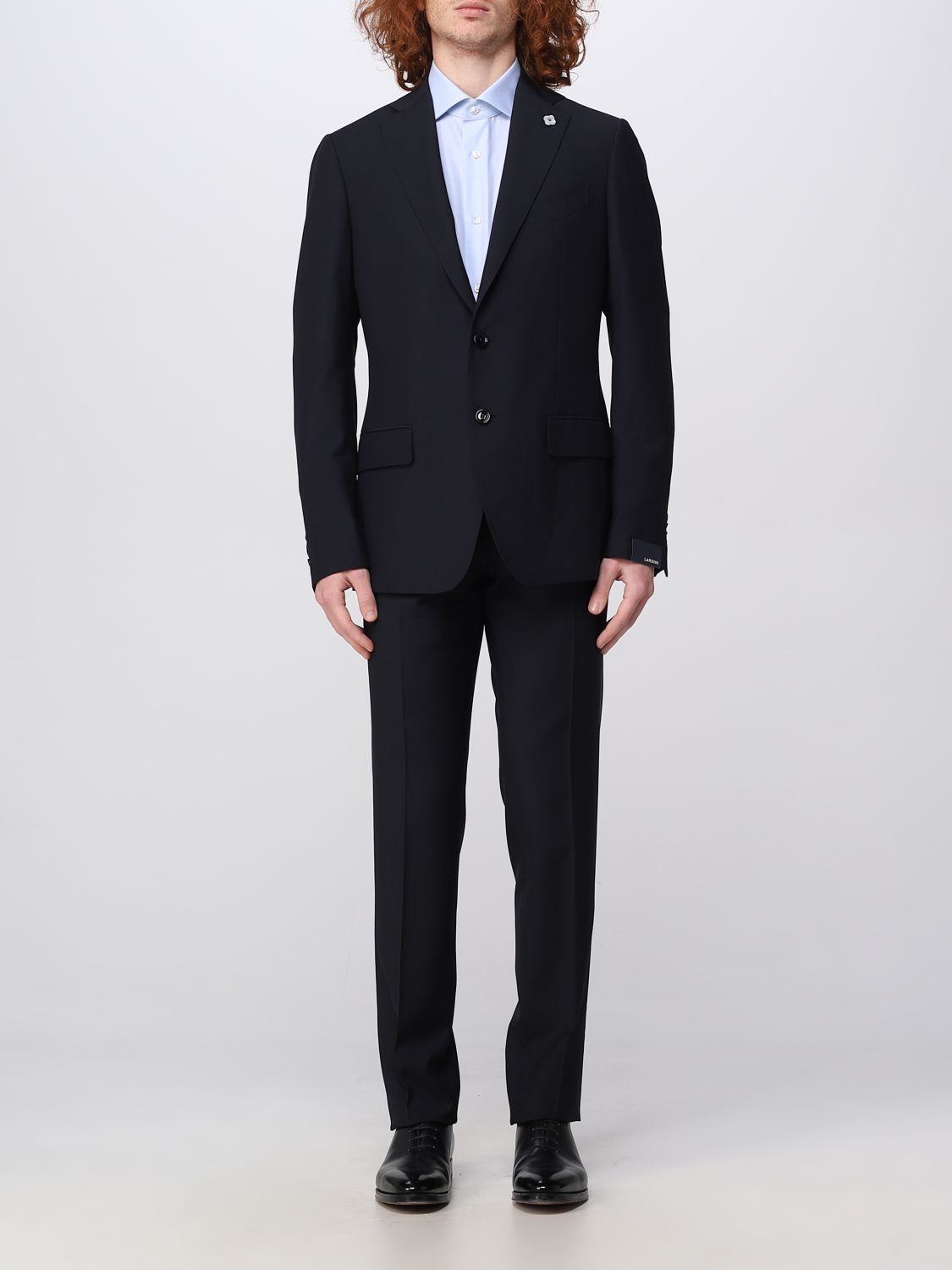 Lardini Suit LARDINI Men colour Blue