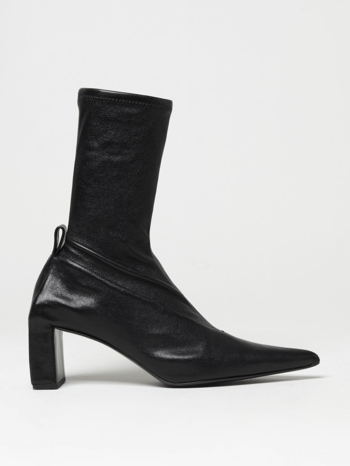 Jil Sander Flat Ankle Boots JIL SANDER Woman colour Black