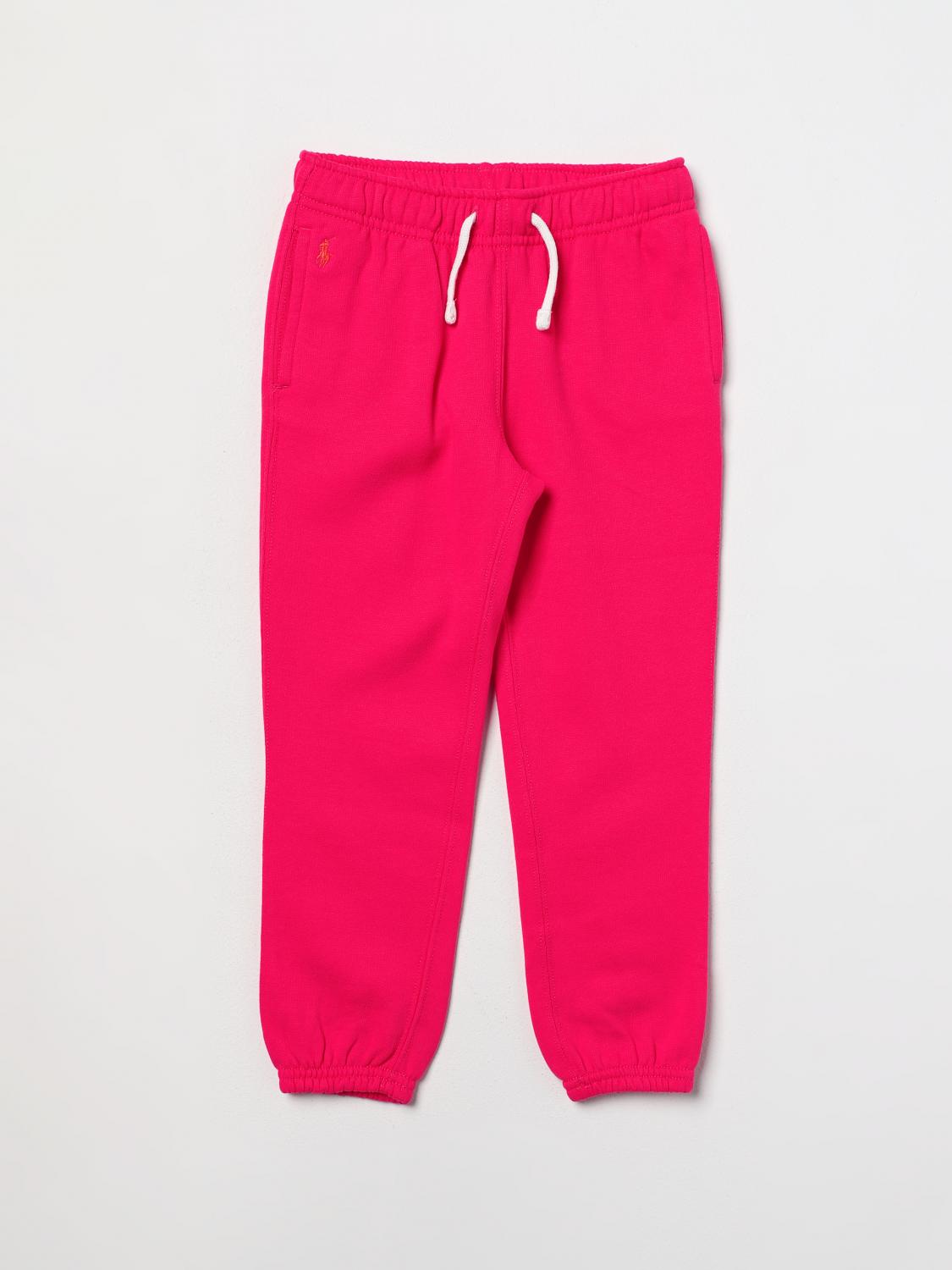 Polo Ralph Lauren Trousers POLO RALPH LAUREN Kids colour Pink