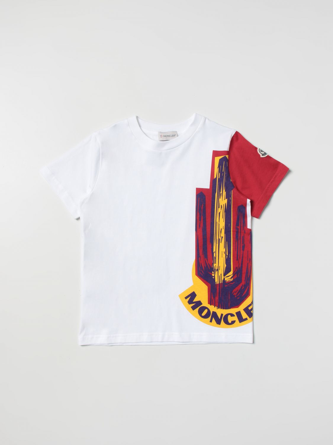 Moncler T-Shirt MONCLER Kids colour White