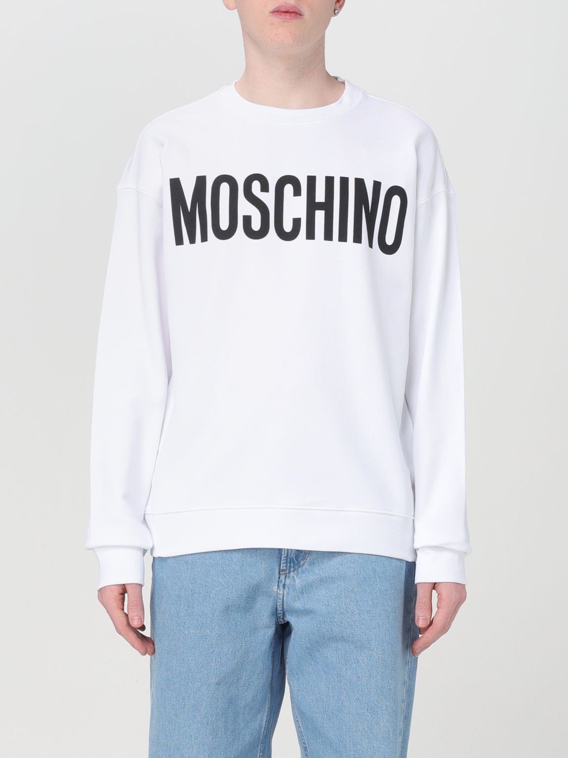 Moschino Couture Sweatshirt MOSCHINO COUTURE Men colour White