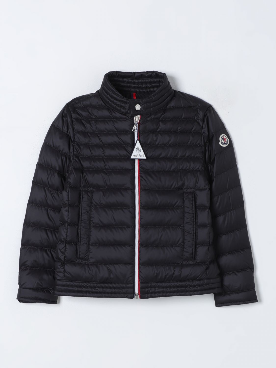 Moncler Jacket MONCLER Kids colour Black