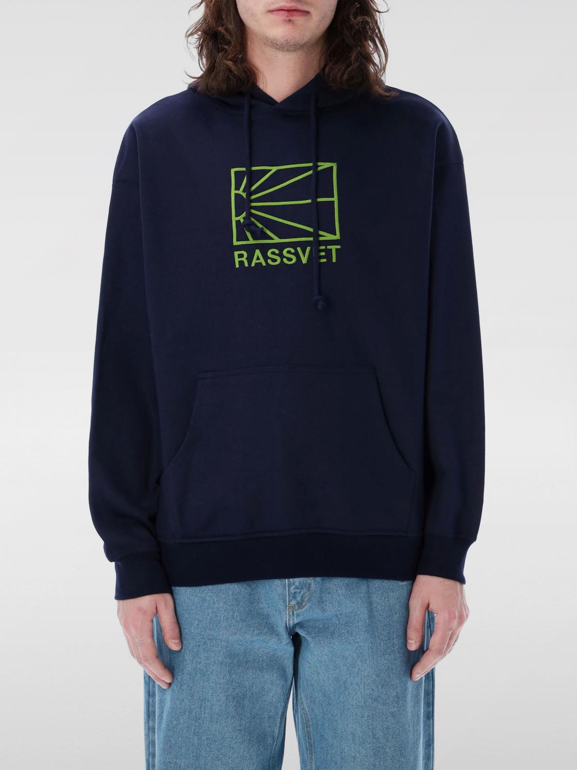 Rassvet Sweatshirt RASSVET Men color Blue