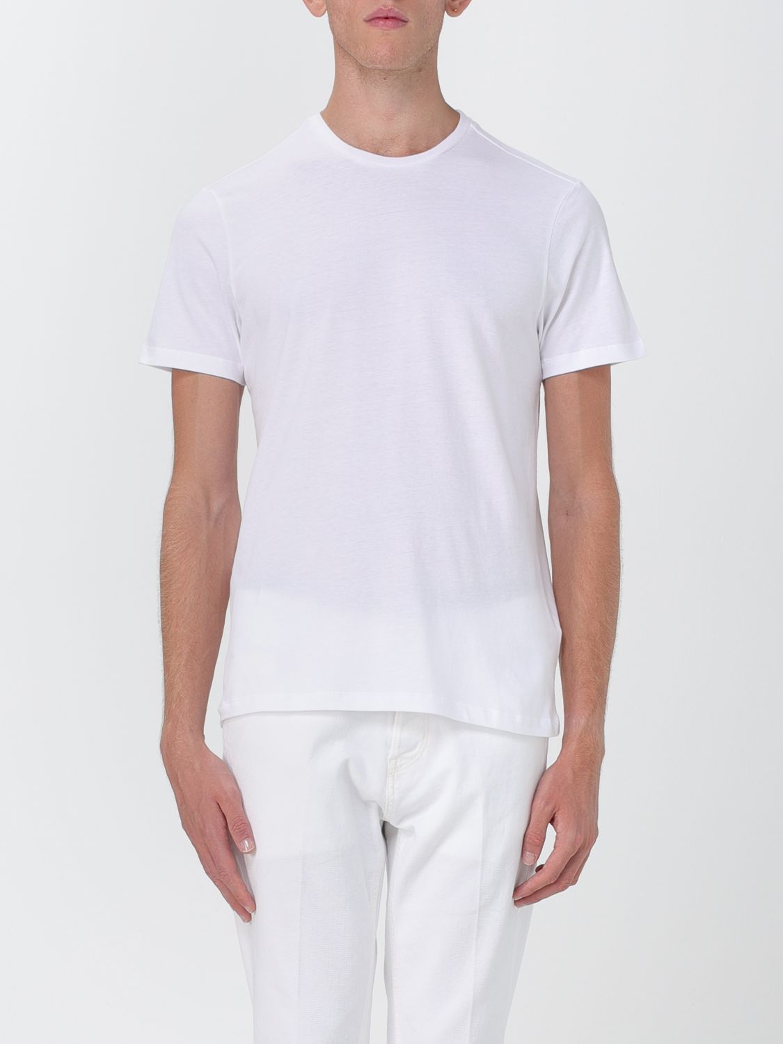 Majestic Filatures T-Shirt MAJESTIC FILATURES Men colour White
