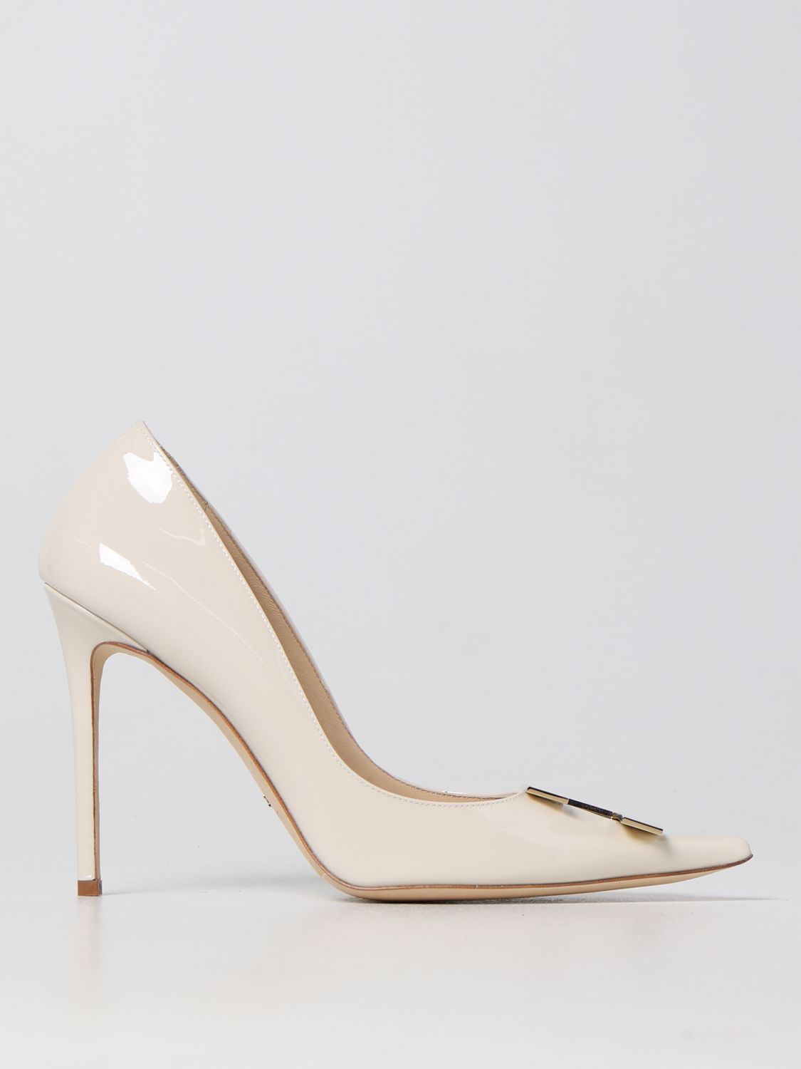 Elisabetta Franchi Court Shoes ELISABETTA FRANCHI Woman colour Yellow Cream