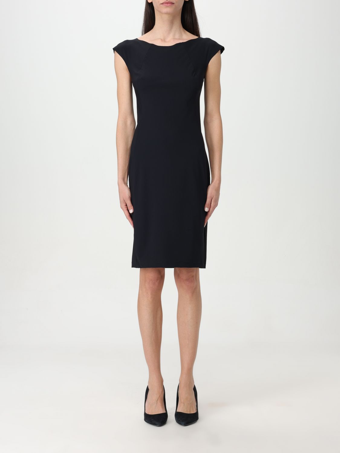 Patrizia Pepe Dress PATRIZIA PEPE Woman colour Black