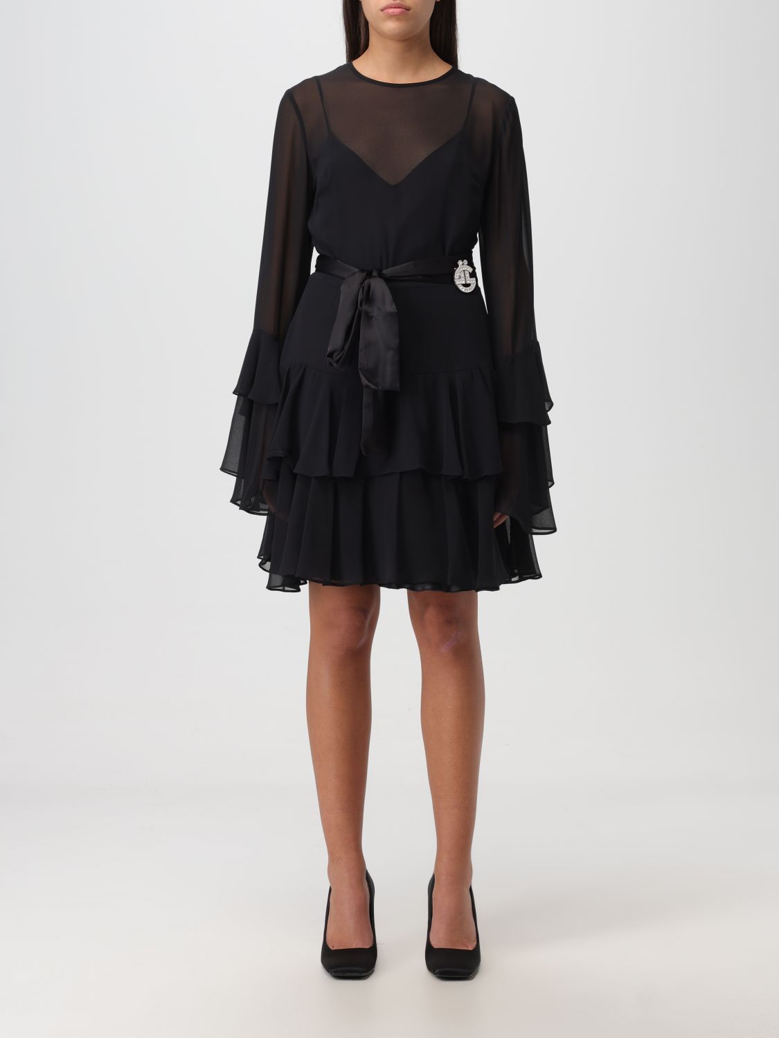 Gaëlle Paris Dress GAËLLE PARIS Woman colour Black