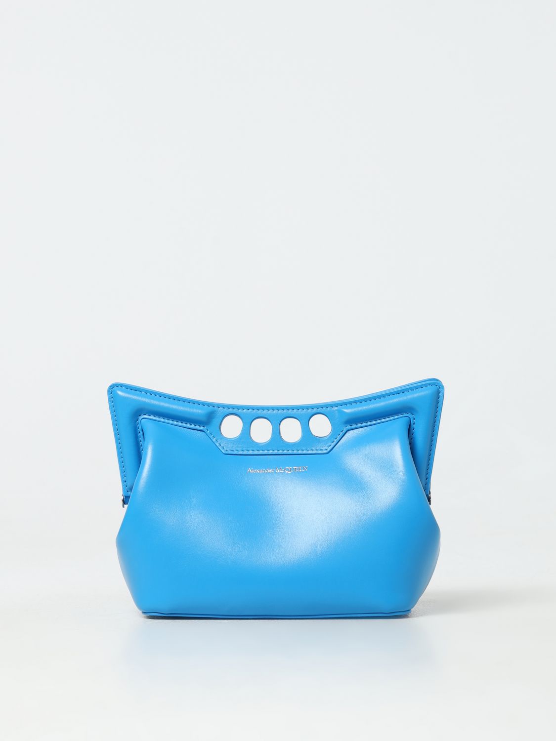 Alexander McQueen Mini Bag ALEXANDER MCQUEEN Woman colour Blue