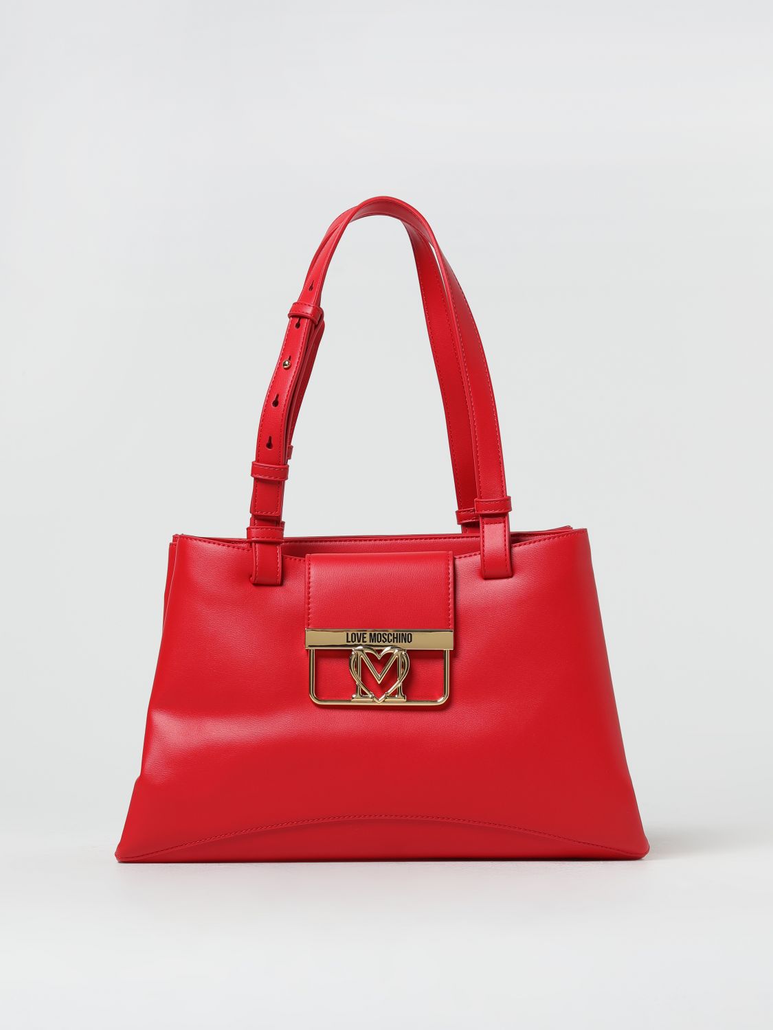 Love Moschino Shoulder Bag LOVE MOSCHINO Woman colour Red