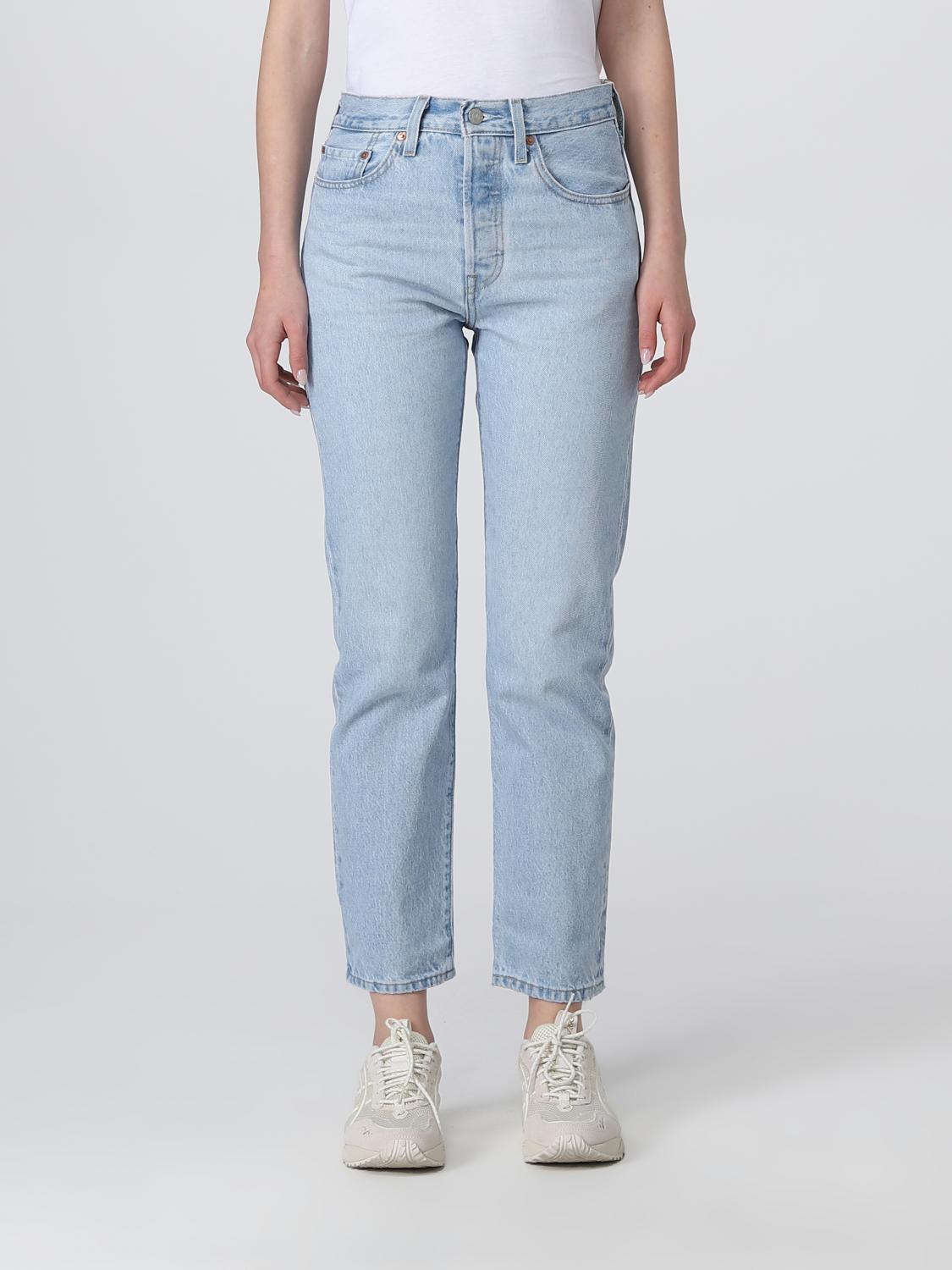 Levi's Jeans LEVI'S Woman colour Blue