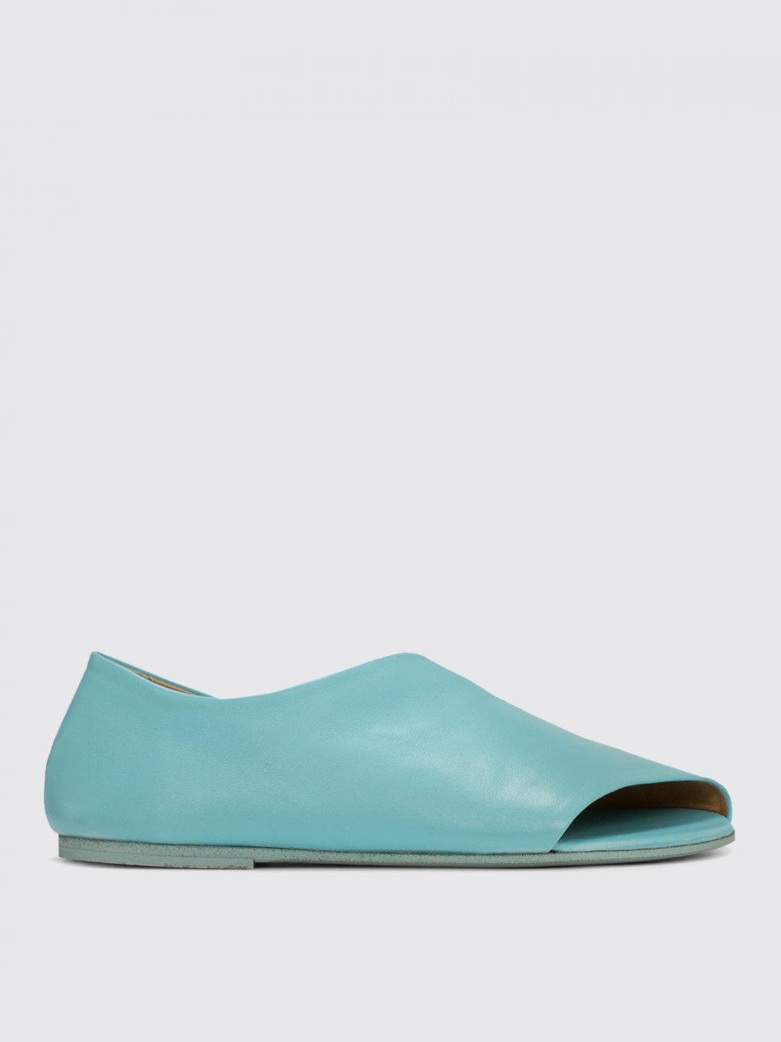 Marsèll Flat Sandals MARSÈLL Woman colour Blue