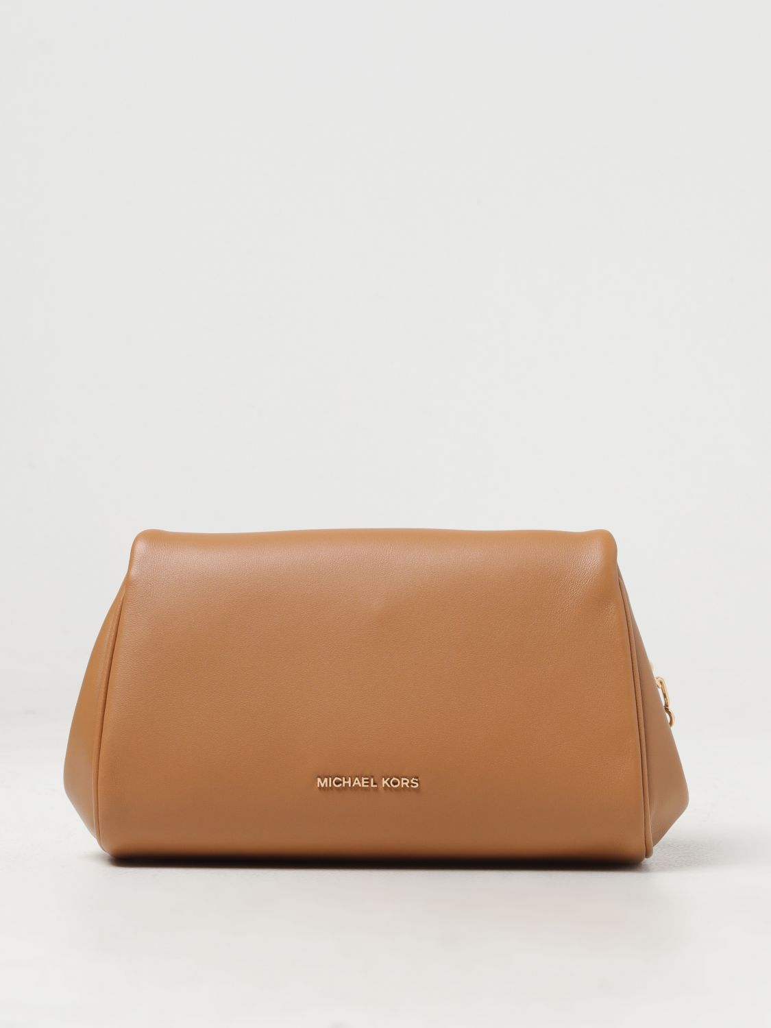 Michael Kors Crossbody Bags MICHAEL KORS Woman colour Camel