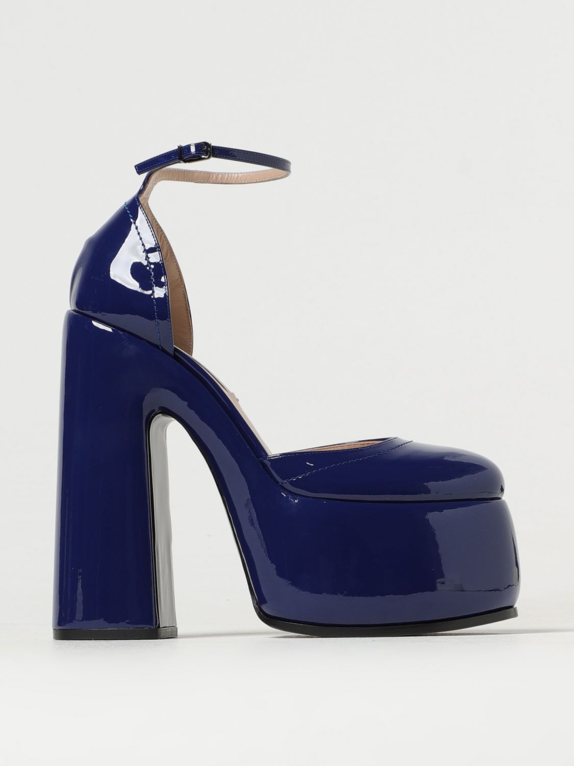 Casadei High Heel Shoes CASADEI Woman colour Blue