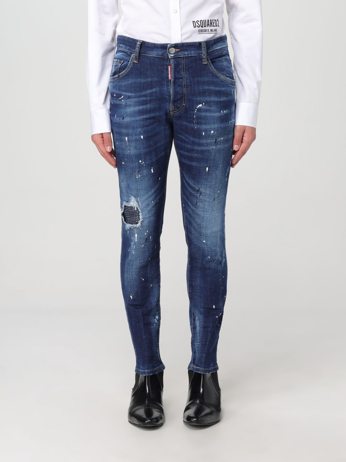 Dsquared2 Jeans DSQUARED2 Men colour Denim