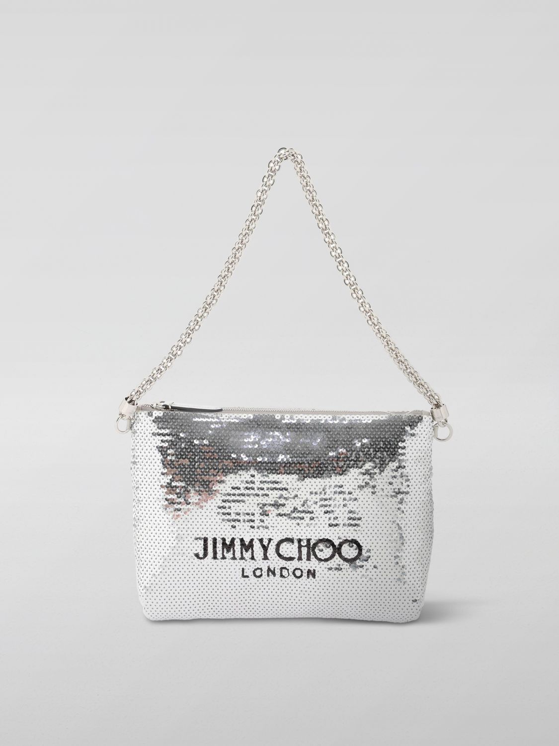 Jimmy Choo Shoulder Bag JIMMY CHOO Woman color Silver