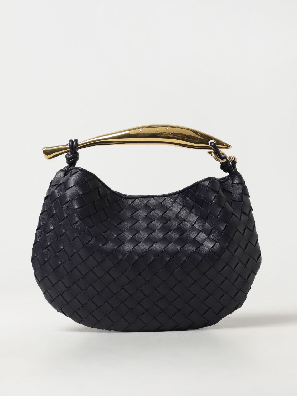 Bottega Veneta Shoulder Bag BOTTEGA VENETA Woman colour Navy