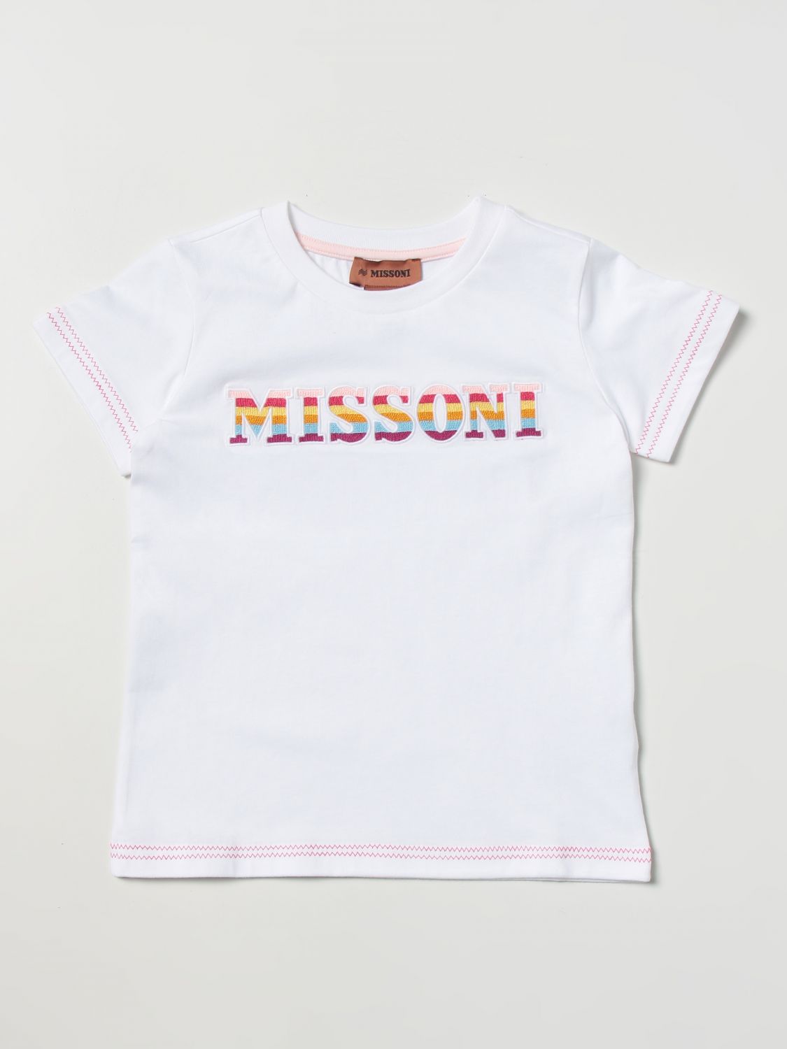 Missoni T-Shirt MISSONI Kids colour White