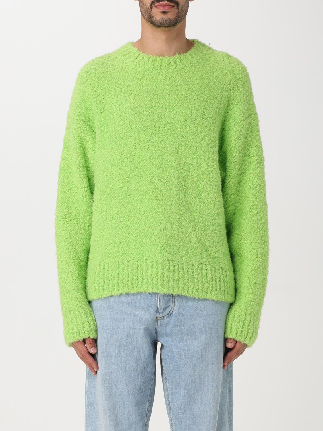 Sunnei Jumper SUNNEI Men colour Lime