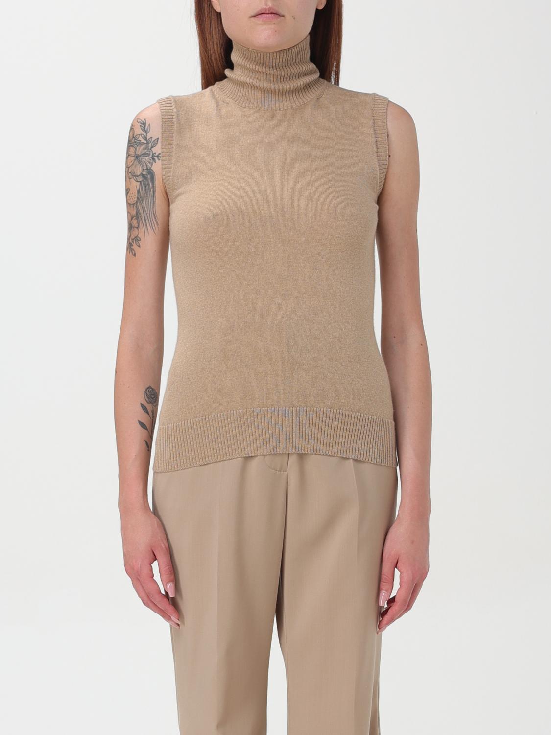 Sportmax Sweater SPORTMAX Woman color Camel