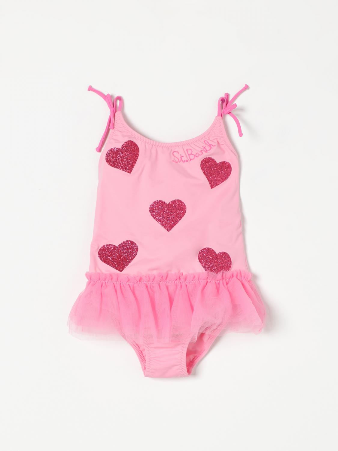 Mc2 Saint Barth Swimsuit MC2 SAINT BARTH Kids color Pink