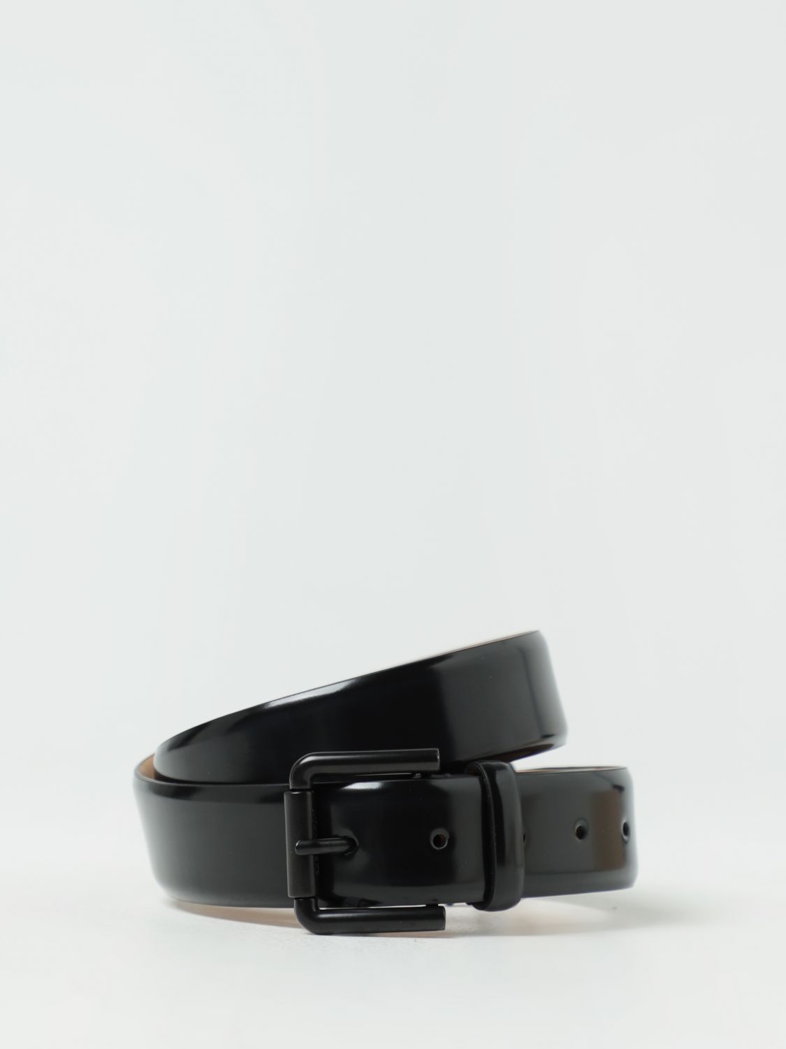 Max Mara Belt MAX MARA Woman colour Black