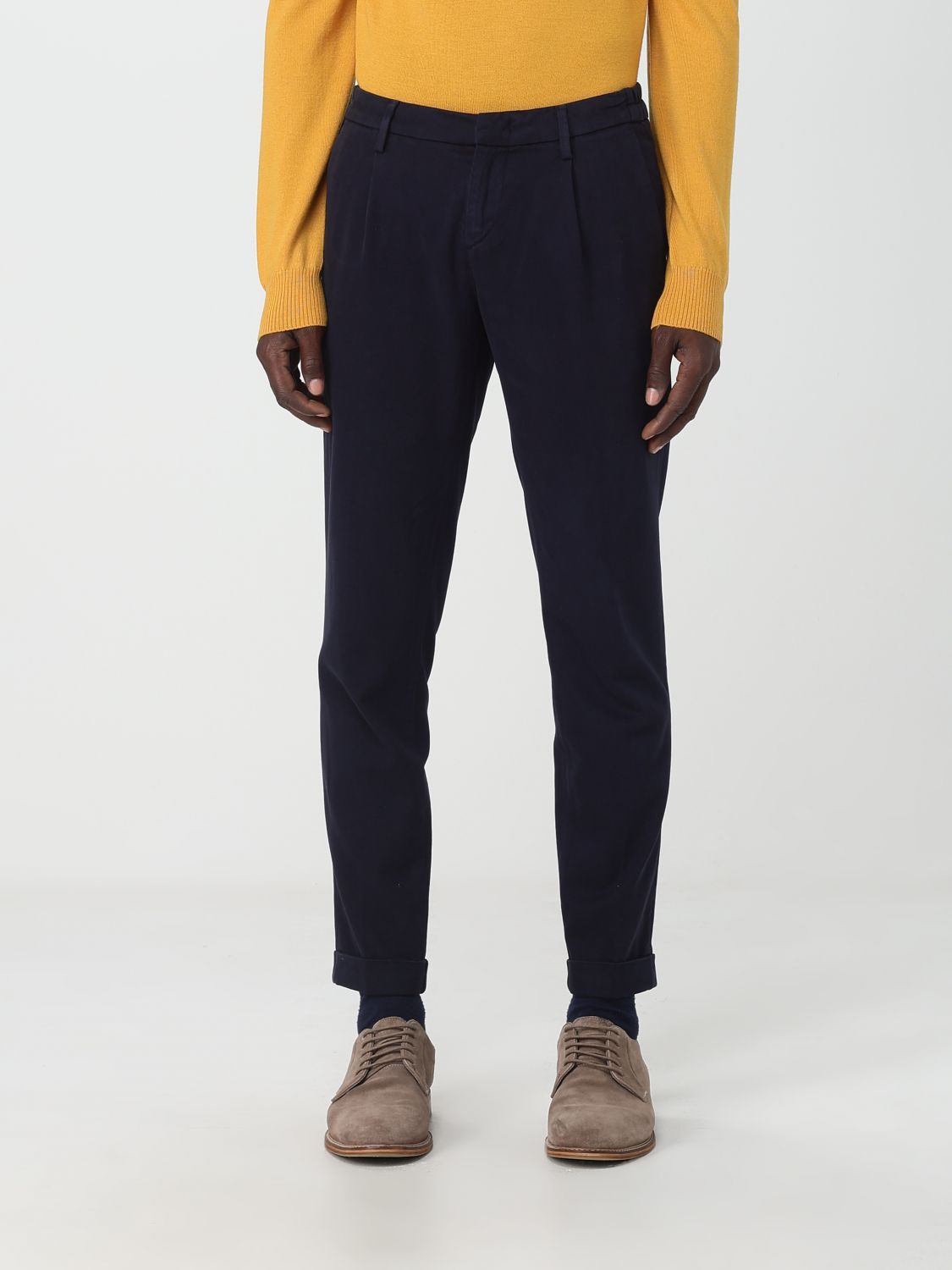 Fay Trousers FAY Men colour Navy