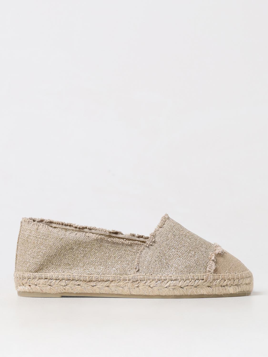 Castañer Espadrilles CASTAÑER Woman color Gold