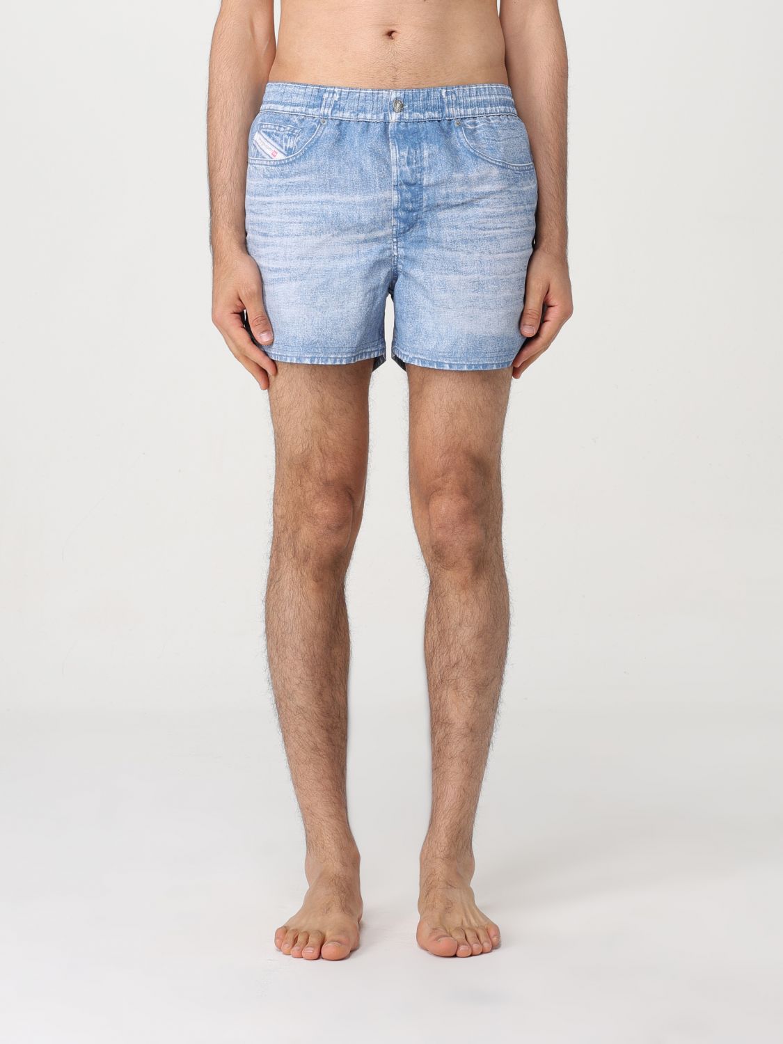 Diesel Swimsuit DIESEL Men colour Denim