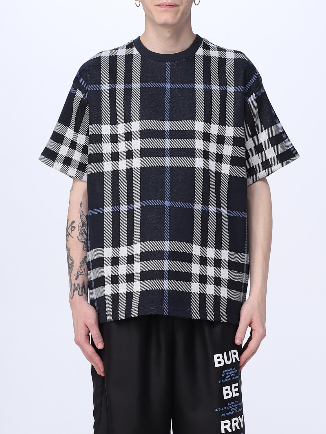 Burberry T-Shirt BURBERRY Men colour Blue