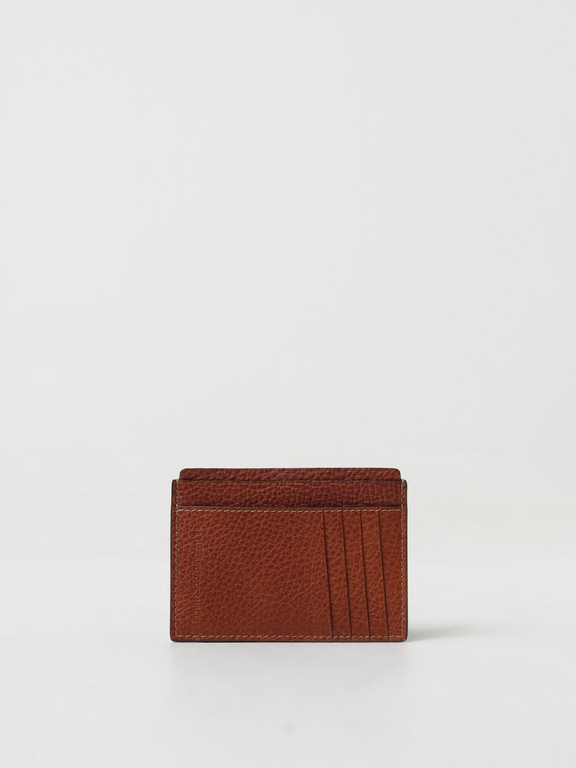 Brunello Cucinelli Wallet BRUNELLO CUCINELLI Men colour Brown