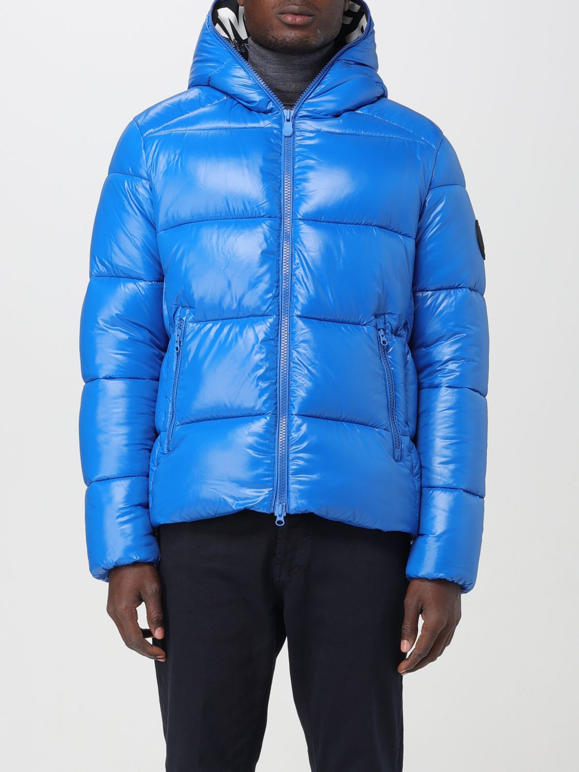 Save The Duck Jacket SAVE THE DUCK Men colour Blue 2