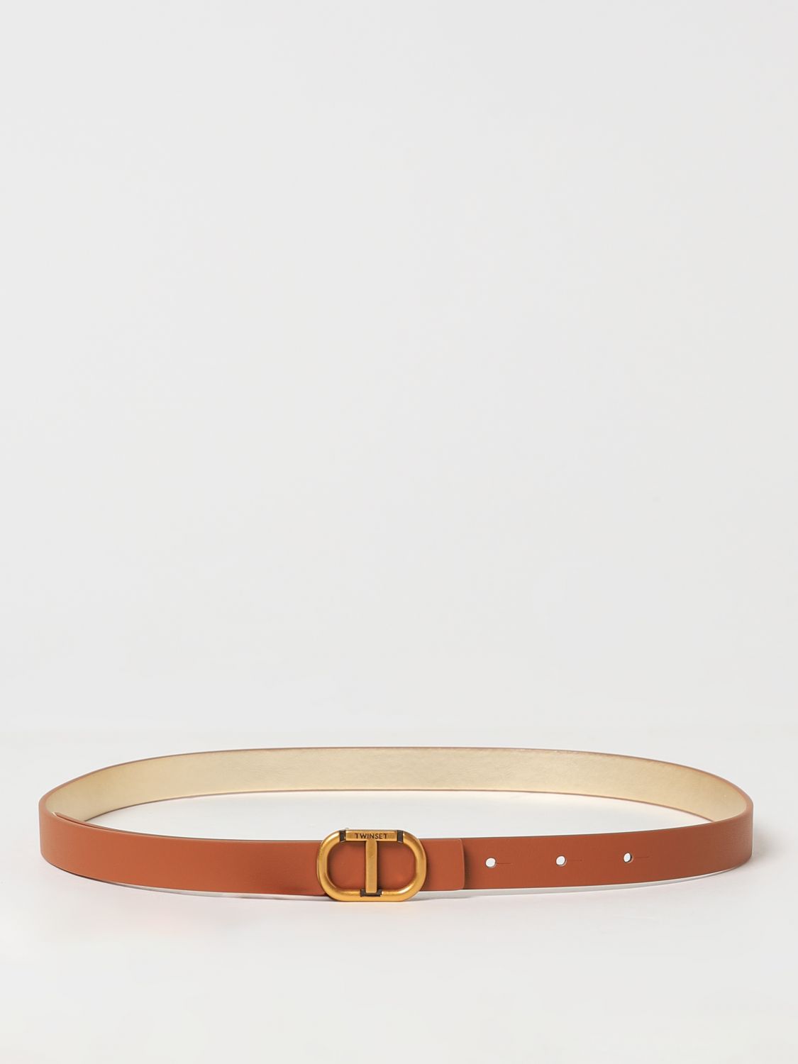 Twinset Belt TWINSET Woman colour Leather