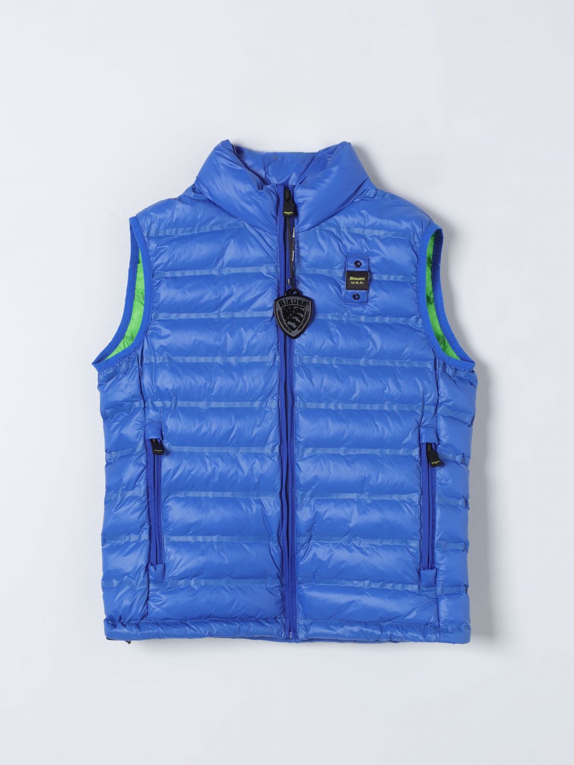 Blauer Jacket BLAUER Kids colour Royal Blue