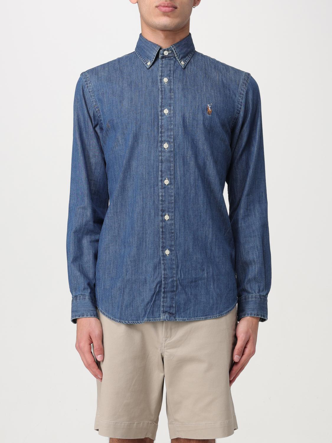 Polo Ralph Lauren Shirt POLO RALPH LAUREN Men colour Blue