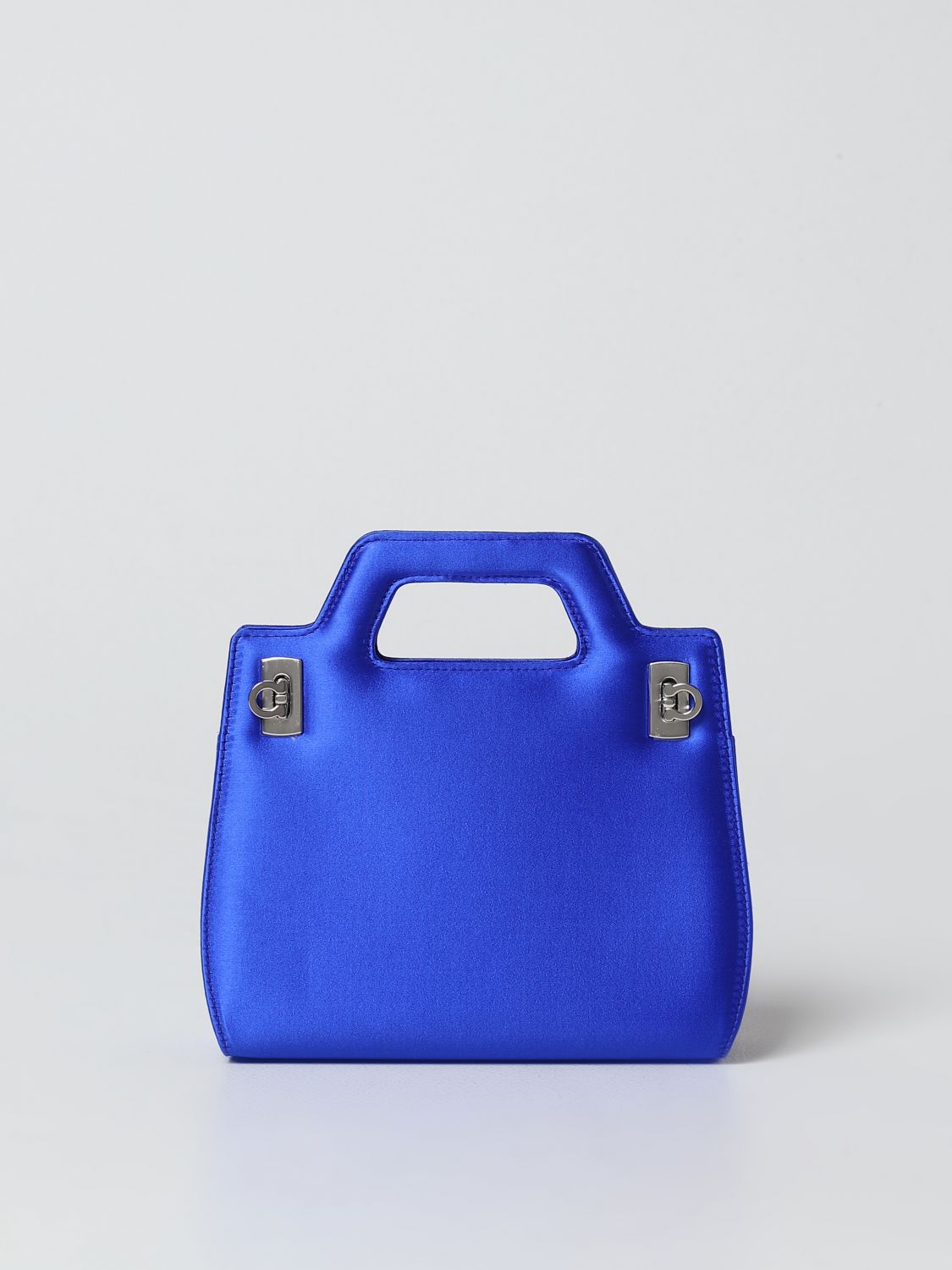 Ferragamo Mini Bag FERRAGAMO Woman colour Electric Blue